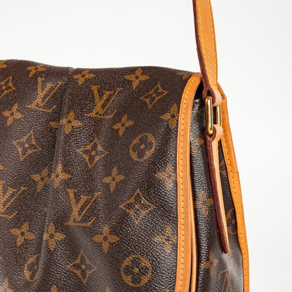 Louis Vuitton Menilmontant MM Monogram Canvas Messenger Bag - Picture 7 of 12